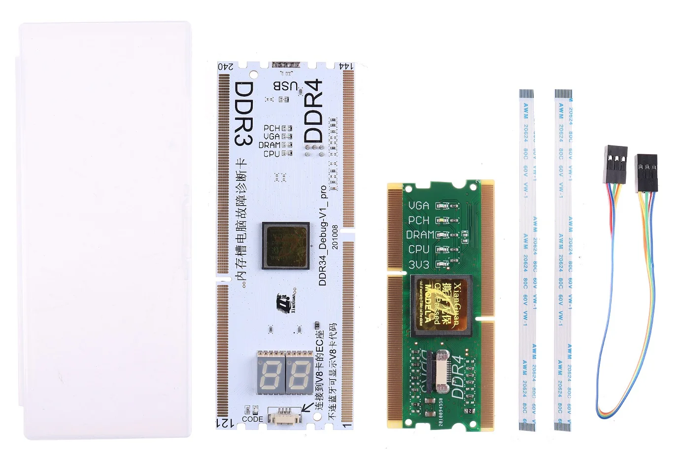 Ноутбука/настольного ПК материнская плата слот памяти DDR3/DDR4 диагностический
