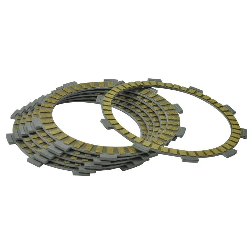 

6pc Motorcycle Friction Clutch Plates Disc For Honda TRX350 2000-2006 NV400 00-08 SWT 400 09-14 VT400 09-17 VT500 83-86 VT400S