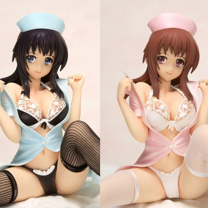 

Sexy 16cm Figma Japanese Anime Daydream Nurse Miyu Sexy Girls PVC Action Figure Collection Model Toys Doll Gift