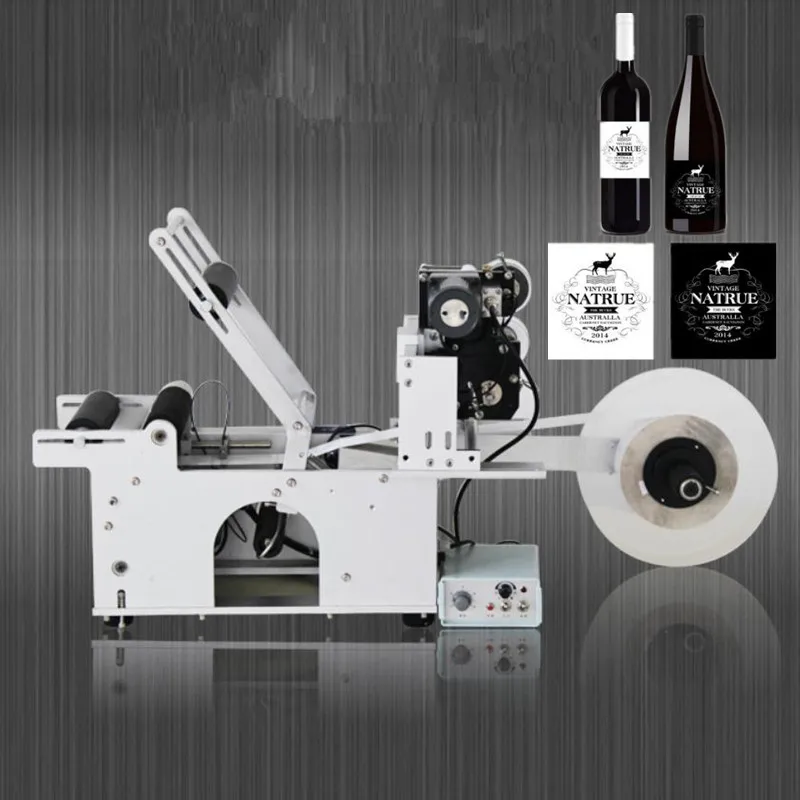Этикетировочная машина для красного вина круглых бутылок | Бытовая техника