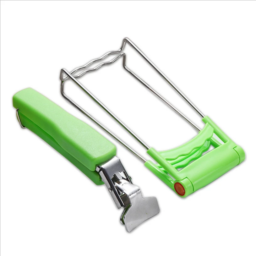 Набор из 2 предметов сковороды для посуды зажимы термостойкий держатель миски