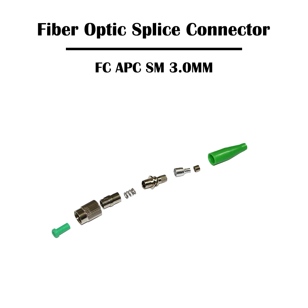 200 шт. FC UPC/APC 3 0 мм SM одномодовый многомодовый волоконно оптический соединитель FTTH