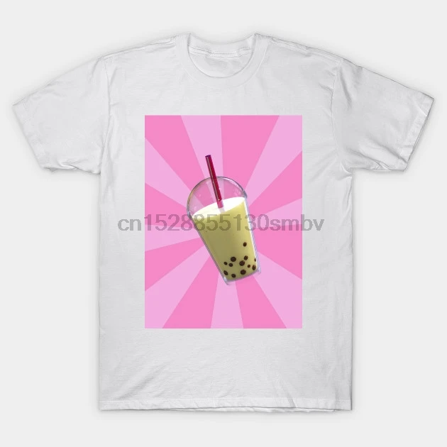 

Men tshirt Bubble Tea Boba Tea T Shirt women T-Shirt tees top