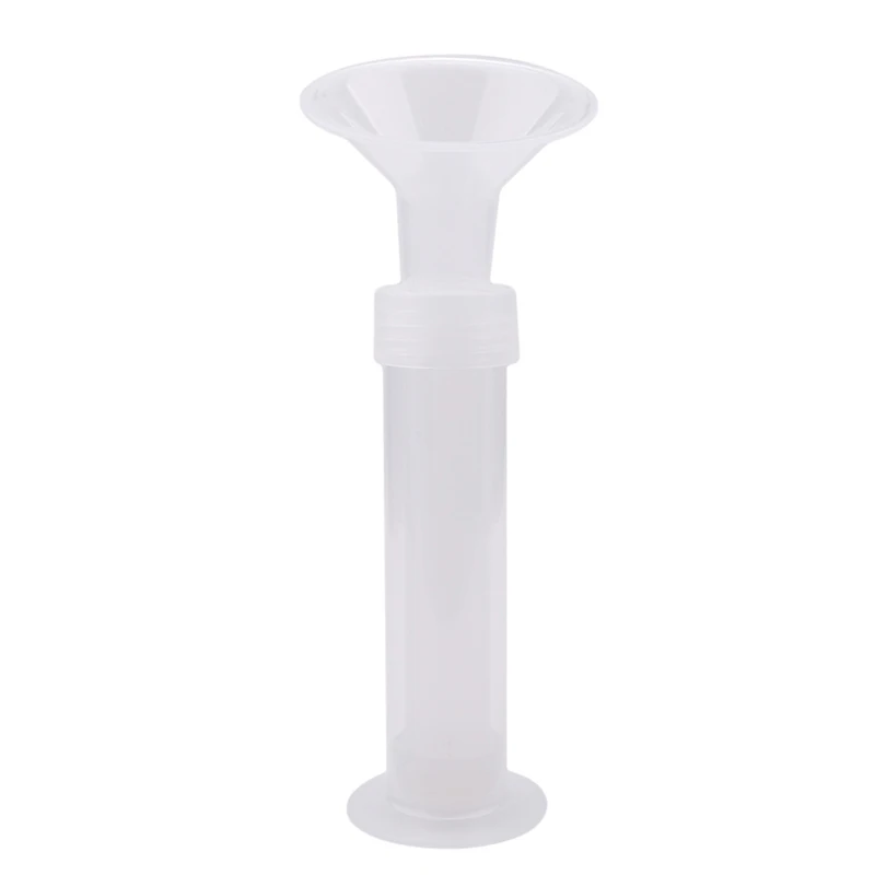

New Manual Breast Pump Breastpump Baby Feeding Milk Sucking Suction Milking Tool P.P Material With High Quality