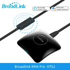 Универсальный ИК-пульт дистанционного управления Wi-Fi RF, домашний помощник Broadlink RM4 Pro RM, мини-контроллер, совместимый с Alexa Google Home