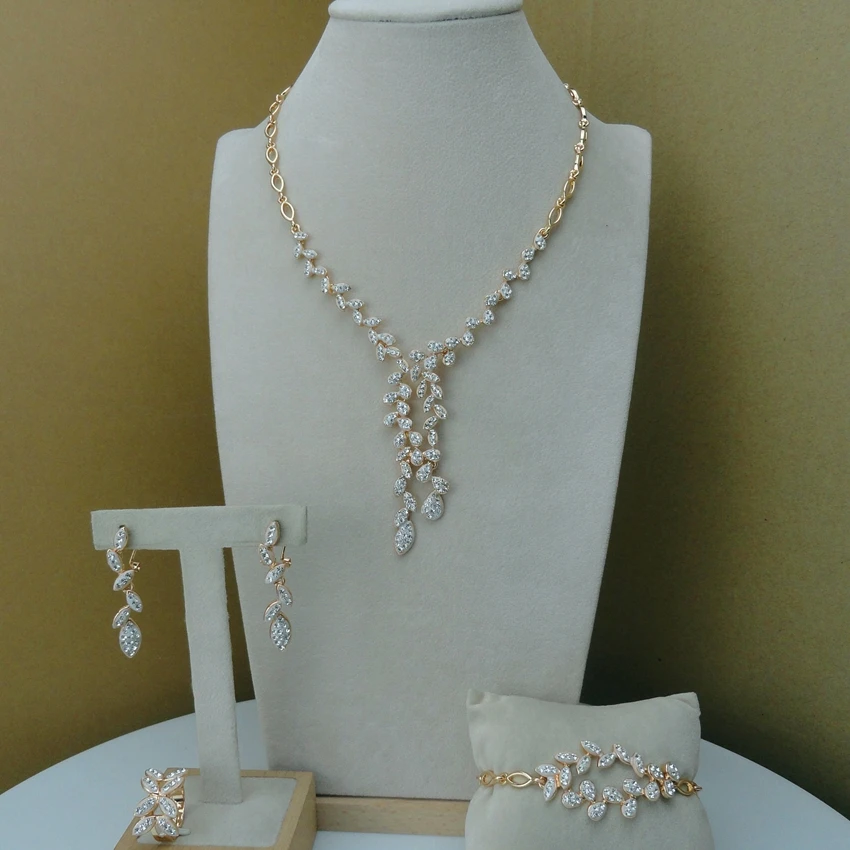 Yuminglai Африканские элегантные женские нигерийские модные дизайнерские жемчужные