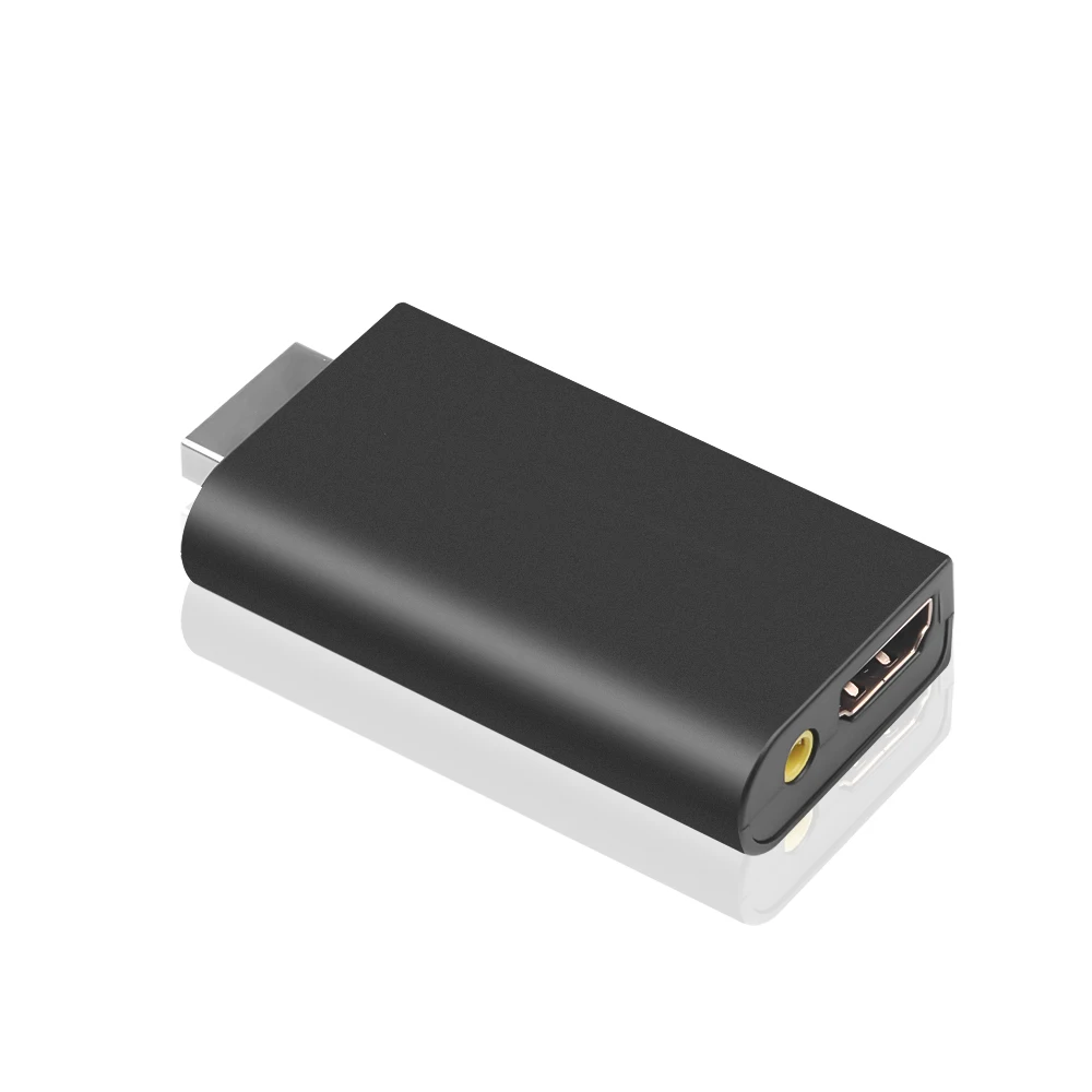 For PS2 To HDMI-compatible Video Converter Adapter With 3.5mm Audio Output HDTV Mini Game Player High Quality | Электроника