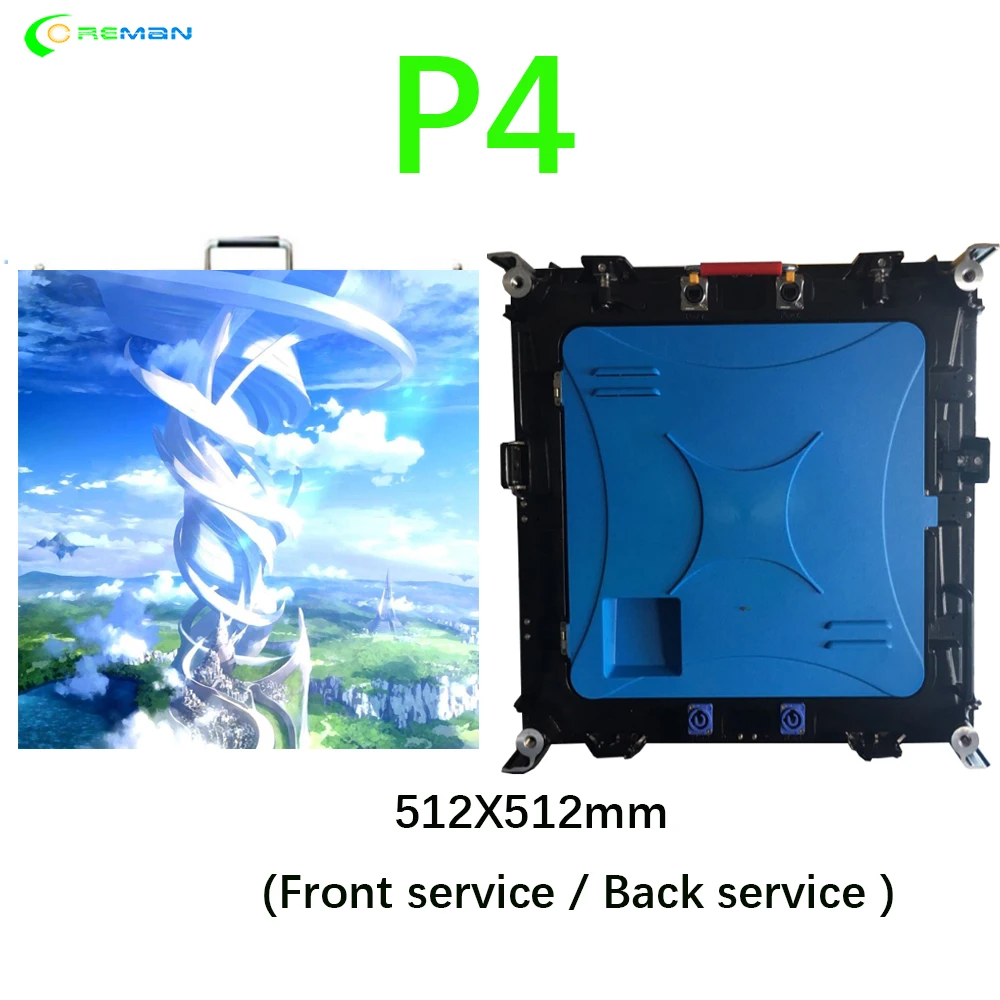 Светодиодный HD модуль SMD2121 P4 полноцветный 128x128 мм светодиодный внутренний P6 P5