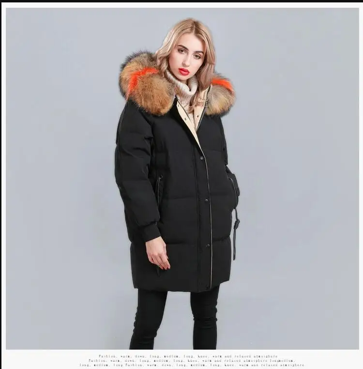 Женская парка с капюшоном верхняя одежда 2019 |