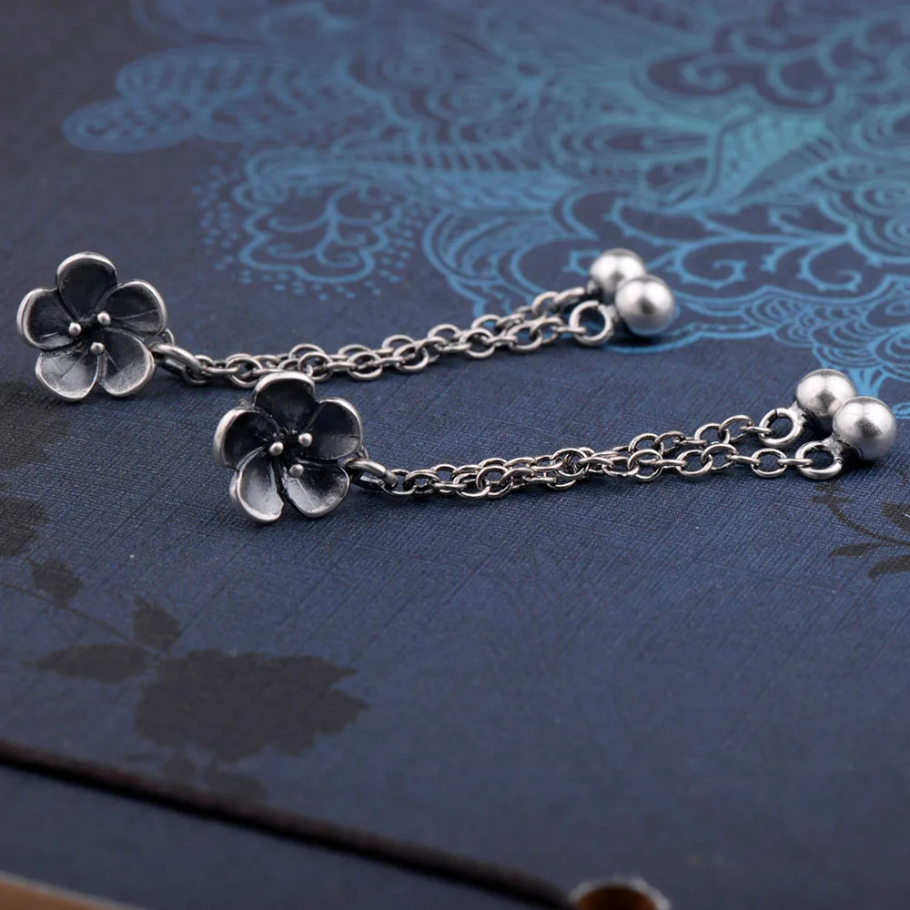 Мифический возраст реального 925 стерлингового серебра в этническом стиле из