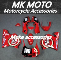 motorcycle fairings kit fit for nsr250 pgm4 p4 mc28 bodywork set high quality abs injection red lucky