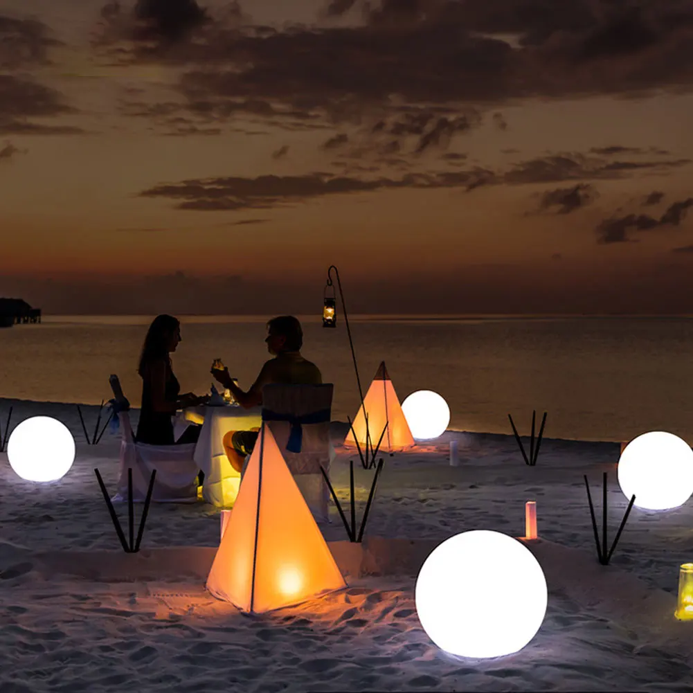 Светящийся пляжный шар планшетовая игрушка для бассейна 13 цветов светящийся