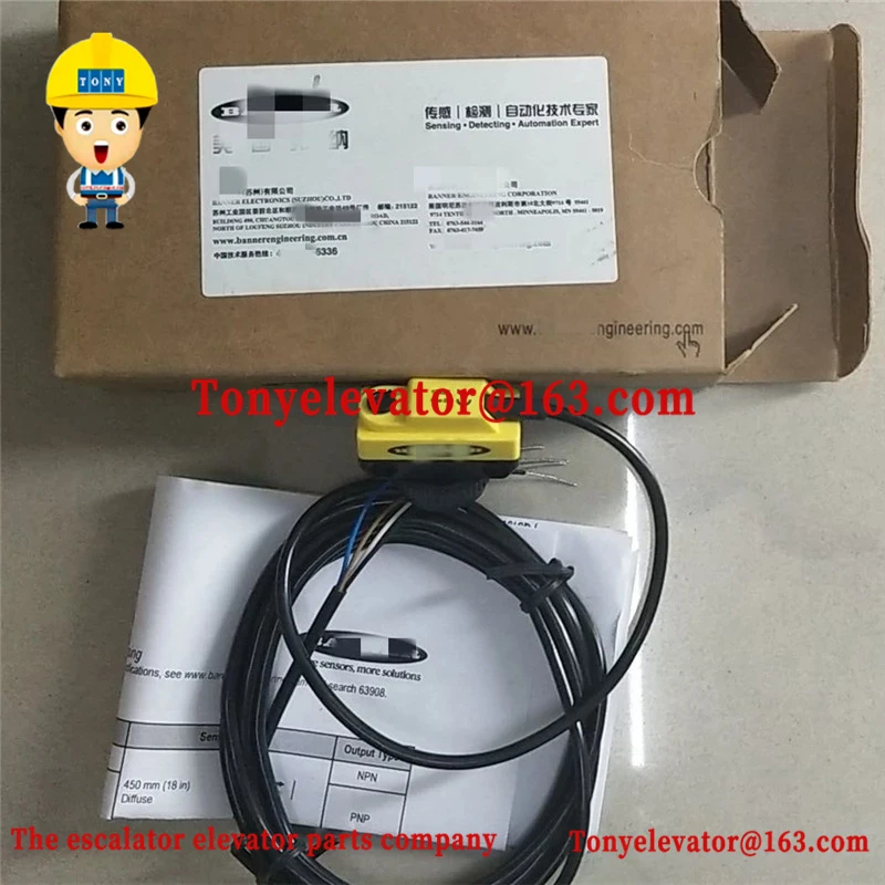Эскалатор Step lack Sensor QS18VN6LV |