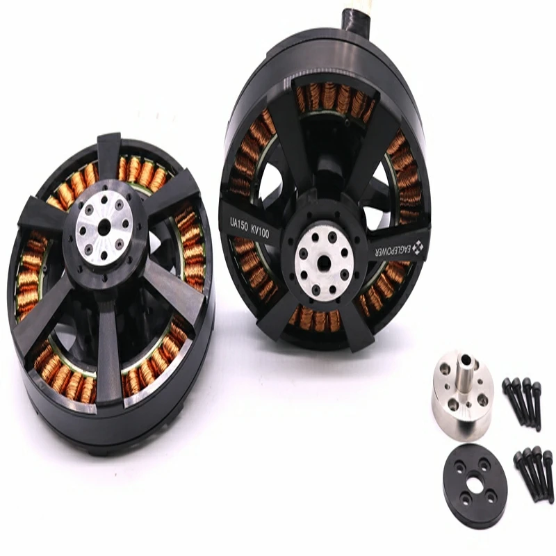 

Бесщеточный двигатель ua150 U15 UAV 1 шт., двигатель для защиты растений, мульти ротор, долгая выносливость, тяжелая нагрузка 37 кг, беспилотный дви...