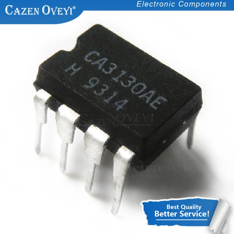 5 шт./лот CA3130AE CA3130E CA3130 DIP 8 в наличии|Интегральные схемы| |