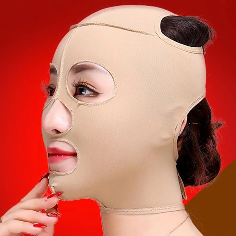 

Full Face Lift Mask Thin face Tools Health Care Massage Slimming Facial Massage Bandage S/M/L/XL Lift-up Chin V Face Shaper