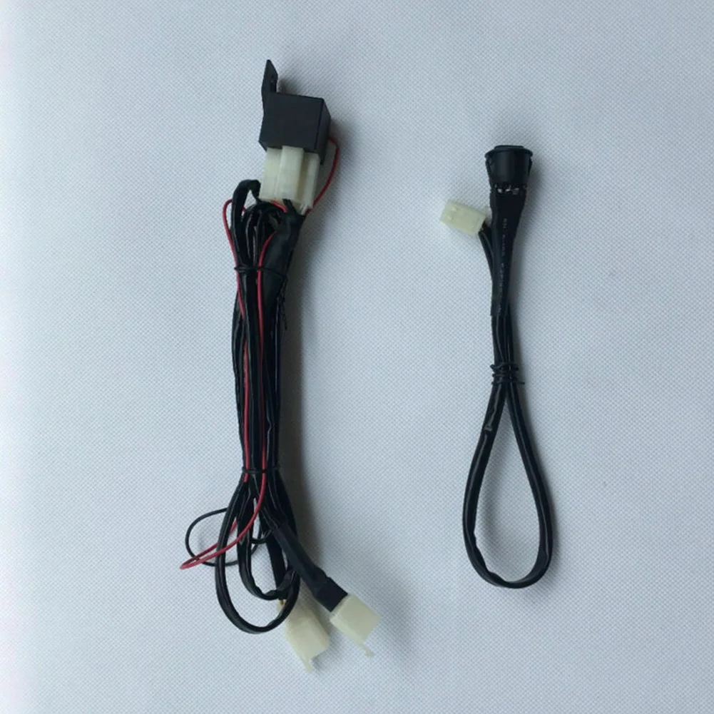 

Wear Resistant Cover Winter Blood Circulation DC 12V With Control Switch Carbon Fiber Riding Electric Warm Motorcycle Heated Pad