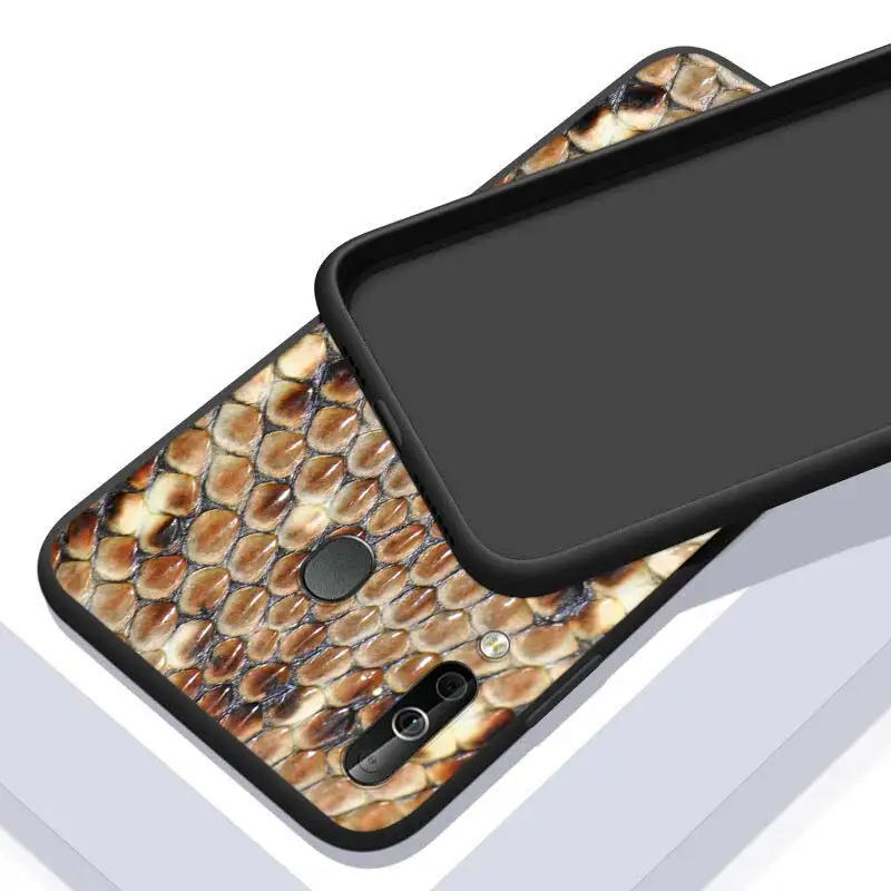 

Fashion Leather Snake for Samsung Galaxy A90 5G A80 A70S A70 A60 A50 A50S A40 A30S A20S A20E A20 A2 Core A10 Phone Case