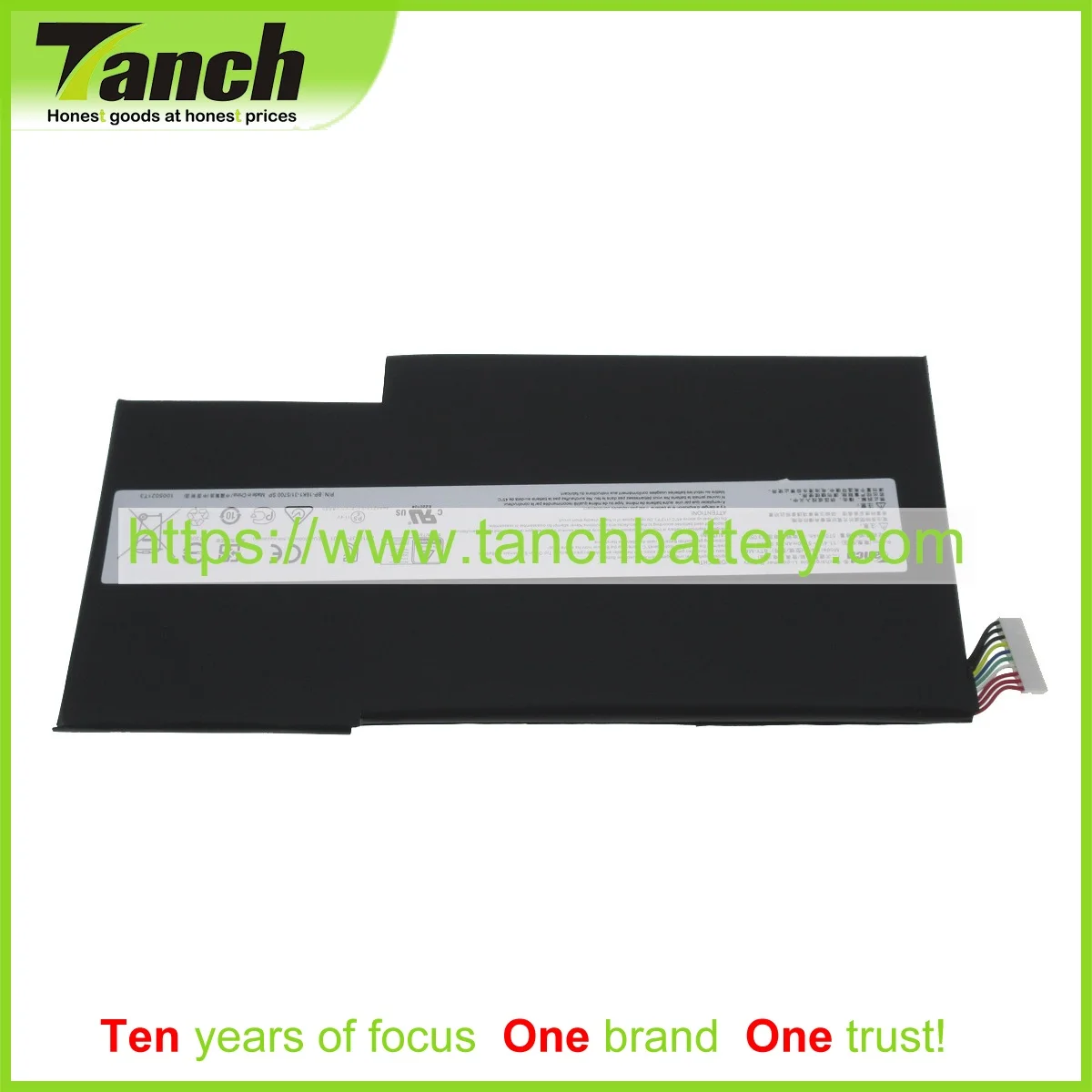 Baterias de Laptop para Msi 3 de Stealth Tanch Gs73vr Gs63vr 6rf -6rf Gs63 7re Pro 11.4v Celular Ms-17b4 Ms-16k4 Ms-17b6 Bp-16k1-31