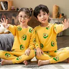 Одежда для маленьких мальчиков детские пижамные комплекты для девочек рождественские пижамы Детские Домашняя одежда для сна, детская одежда, одежда для сна, для девочек, 5 на возраст 6, 8, 10, 12 лет