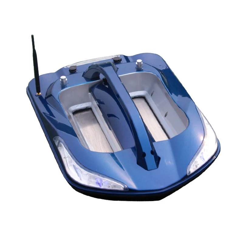 GPS расположение 500M пластиковая лодка для доставки прикорма и оснастки сонар