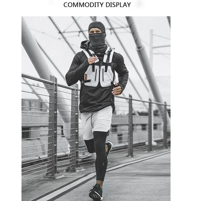 

Multi-functional Running Vest Men Sport Tank Tops Sportswear Trarinhg vest