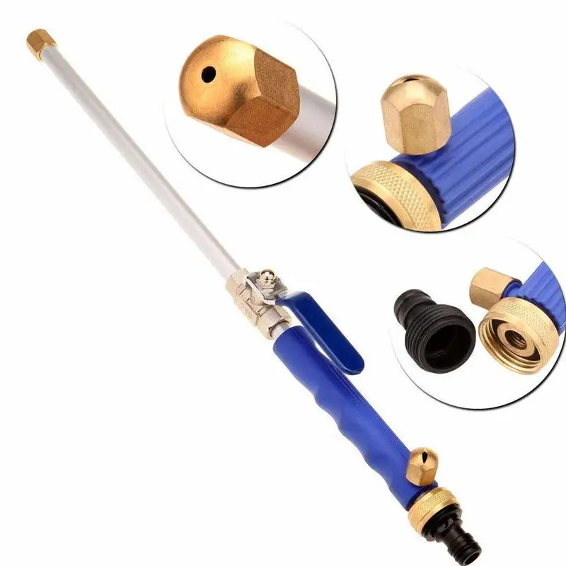 Автомобильный Мощный водяной пистолет высокого давления садовая мойка шланг