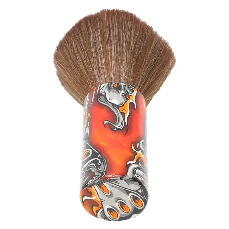 

Щетка после бритья для роста бороды, Парикмахерская, щетка для очистки лица, щетка для шеи, профессиональная щетка после бритья, крем