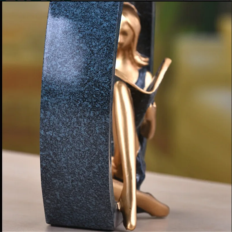 Статуэтка из смолы для чтения 1 комплект | Дом и сад