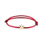 Браслет ручной работы для пар, плетеные регулируемые мужские и женские браслеты, ювелирные изделия в подарок для влюбленных