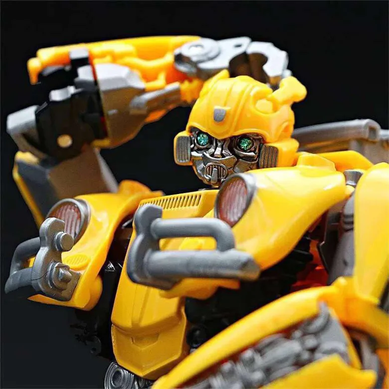 

BMB New 21CM Transformation Boy Toys Robot Car Anime Action Figures Deformation Truck Model Kids Gift H6001-3 SS38