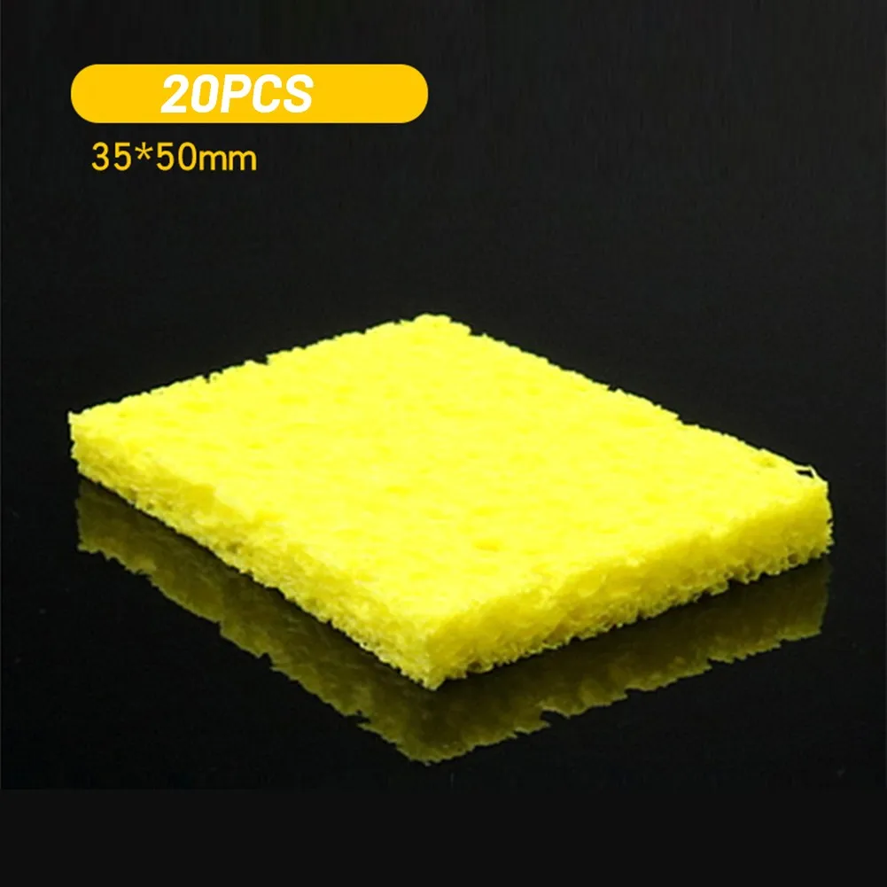 

1.75\" X 1.25\" Dry Size Sponge 20* Cleaners Cleaning Sponge High Temp