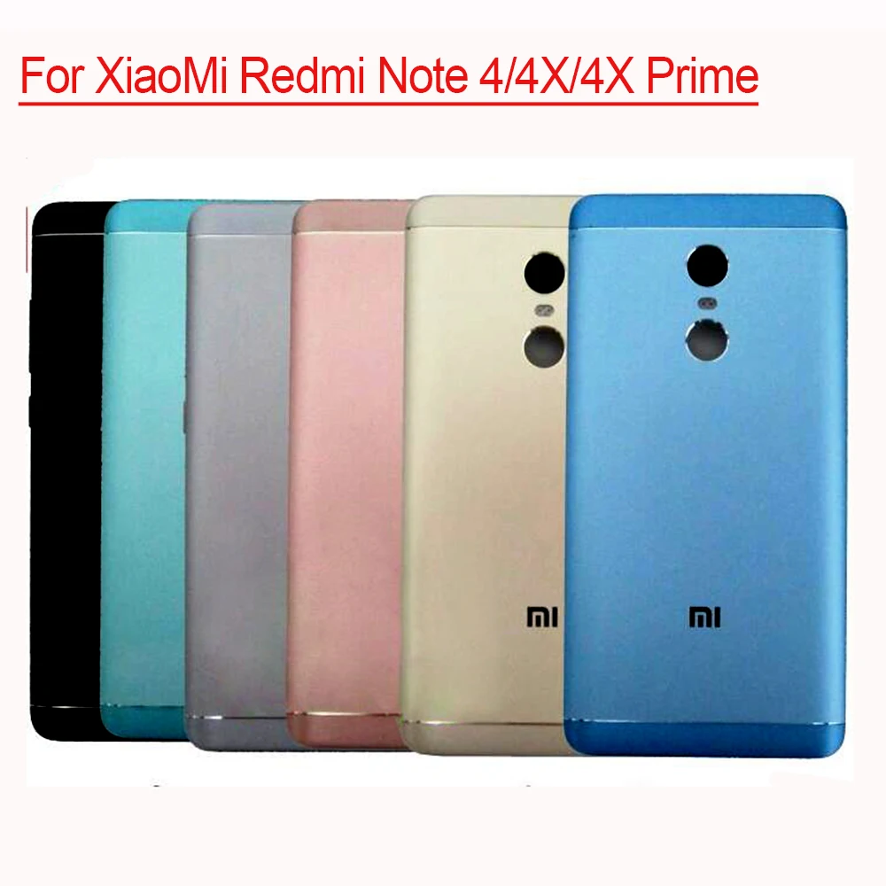 Чехол для Xiaomi Redmi Note 4 задняя крышка аккумулятора Global чехол 4X крышка|back housing|battery