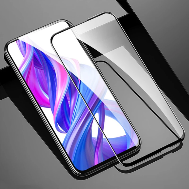 Защитная пленка из закаленного стекла чехол для телефона на honor 7x 8x 9x pro 6x крышка