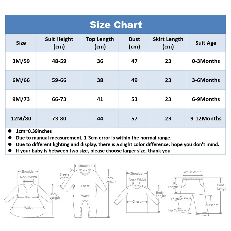 Наряд для новорожденных комплект одежды девочек повязка на голову + комбинезон