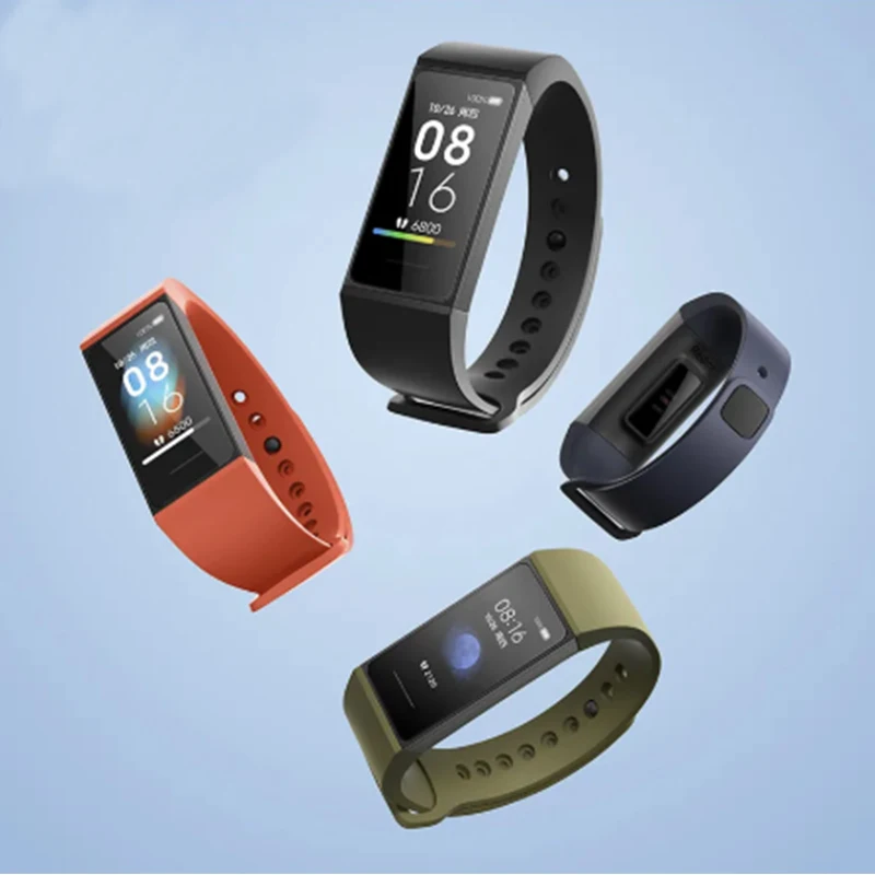Предпродажа Новый смарт-браслет Redmi Band фитнес-браслет с несколькими лицами 1 08