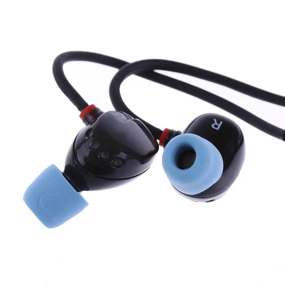 1Pair Soft Memory Foam Replacement Noise Isolating Earbuds For In Ear Earphone T100 T200 T300 T400 Enhanced Bass C Sets Earplug |