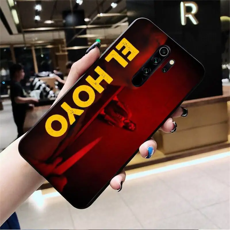 

the platform movie Custom Soft Phone Case for Redmi Note 9 8 8T 8A 7 6 6A Go Pro Max Redmi 9 K20