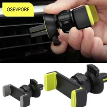 Car Phone Holder For Phone In Car 360 Air Vent Mount Clip Stand Cellphone Suppport Holders for iPhone 11 X Samsung Mobile Holder