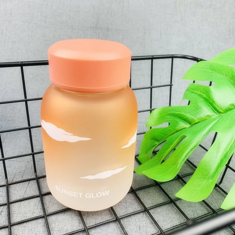 

Coffee Glass Carafe Frosted High Borosilicate Glass Carafe Starry Sky Sky Cup Big Mouth High Temperature Student Water Cup