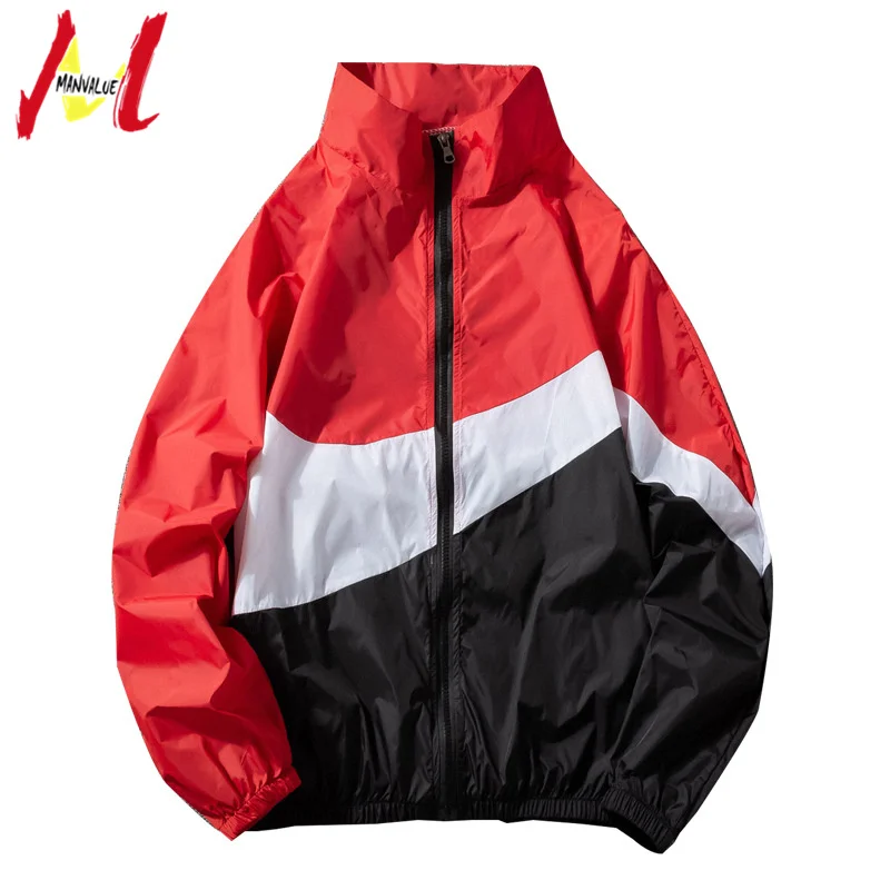 MANVALUE Лето Рашгард тонкий лоскутный солнцезащитный крем для мужчин и женщин