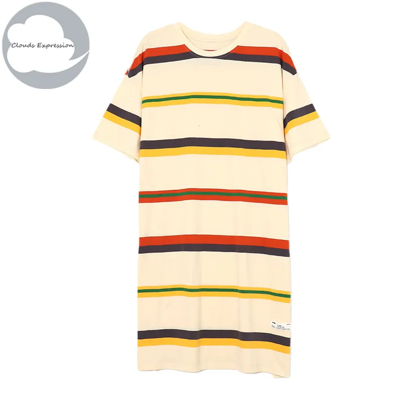 2020 Летняя трикотажная Хлопковая женская пижама с круглым вырезом и коротким