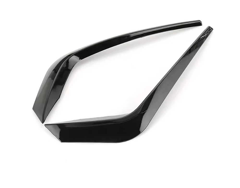 

Car Styling For Skoda Superb 2016 2017 2018 Head Fog Lamp Cover Trims Decorative Front Bumper Cover Strips