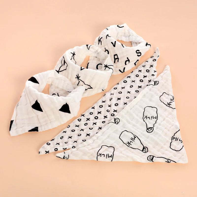 

Amboch skin friendly cotton baby bandana drool bibs people like organic cotton baby bandana bibs