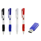 USB флеш-накопитель горячая Распродажа флеш-накопитель 64 ГБ 32 ГБ оперативной памяти, 16 Гб встроенной памяти, 8 ГБ 4 ГБ флэш-накопитель шариковая USB ручка 128 Гб памяти палка подарок для ученика