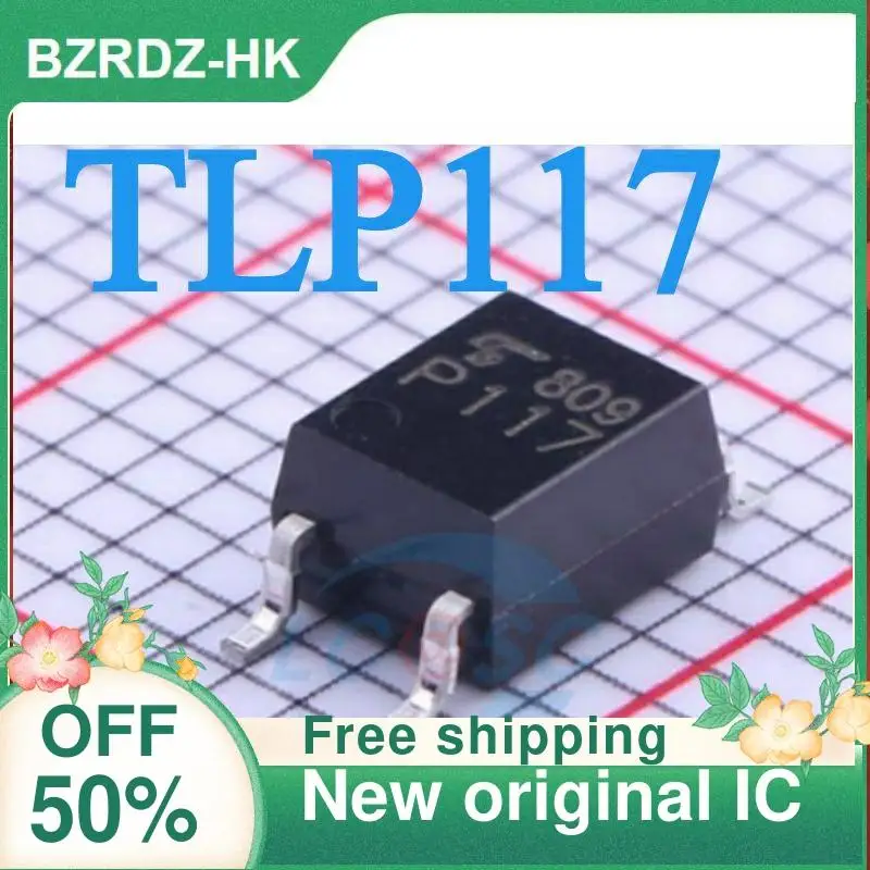 

5 шт./лот TLP117 TLP117A P117A SOP5 новый оригинальный IC