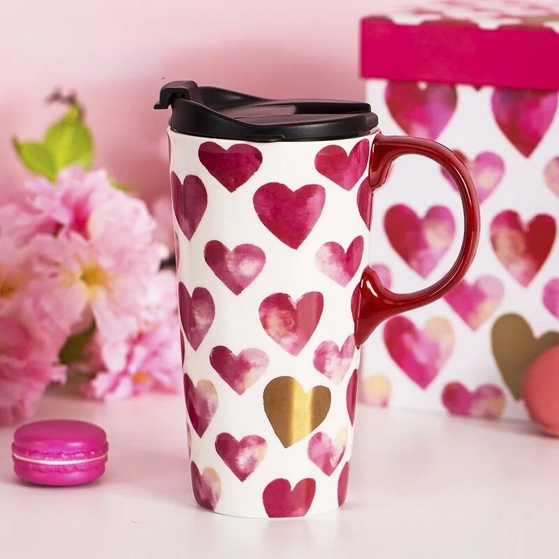 

Mug Ceramic with Lid Large Capacity Cute Girl Breakfast Cup Office Coffee Cup Household mugs coffee cups