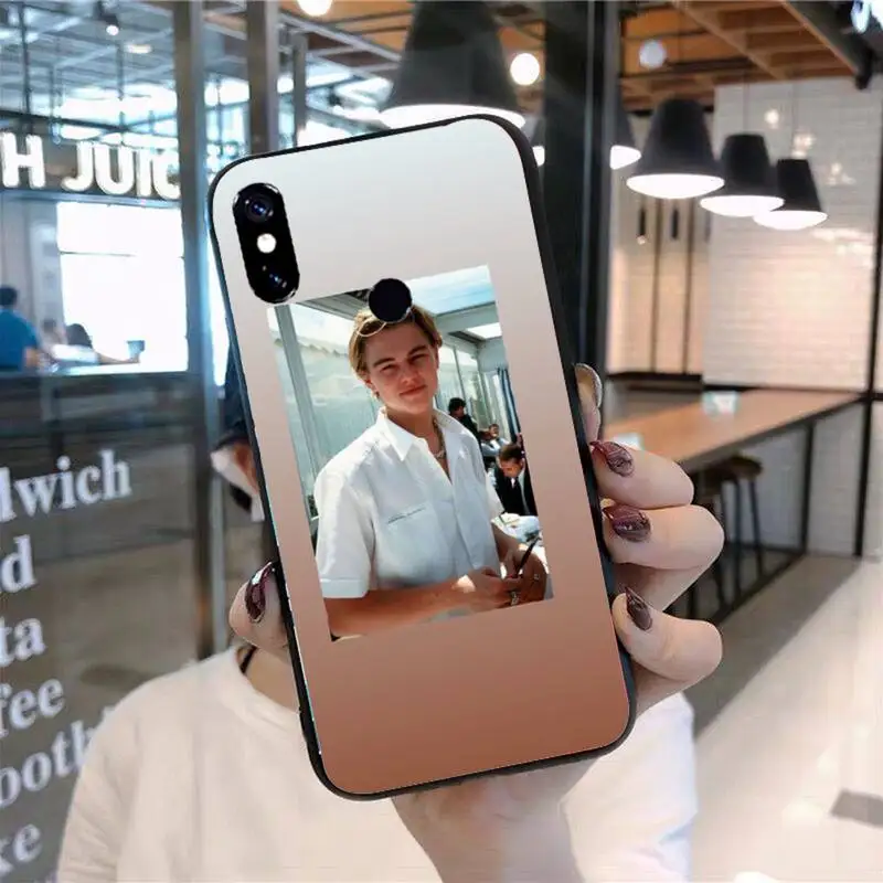 

Leonardo Dicaprio young cool Phone Case For Xiaomi Redmi 7 8 9t 9se k20 mi8 max3 lite 9 note 9s 10 pro