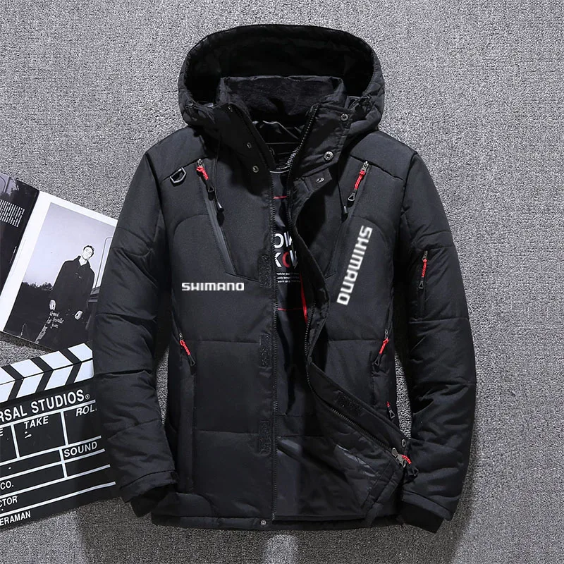 

2022 New Fishing Clothes Shimanos Fishing Jacket Winter Mens Keep Warm Thicken Jacket for Fishing Thermal Hiking Fishing Wear