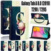 tablet case for samsung galaxy tab a t290t295 2019 8 0 inch anti drop pu leather stand shell cover case stylus